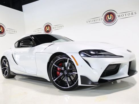 Used 2021 Toyota Supra Premium w/ Driver Assist Package image 60