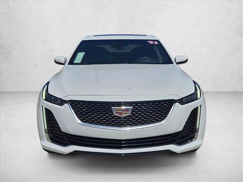 Used 2024 Cadillac CT5 Premium Luxury w/ Parking Package RWD image 2