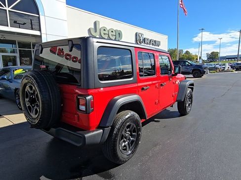 New 2026 Jeep Wrangler Sport image 8