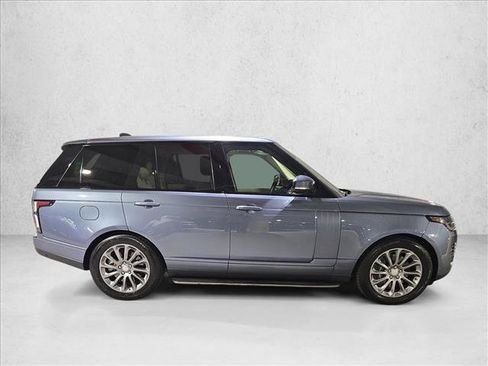 Used 2019 Land Rover Range Rover HSE AWD/4WD image 4