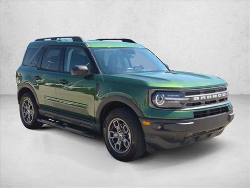 Certified 2023 Ford Bronco Sport Big Bend w/ Convenience Package AWD/4WD image 3