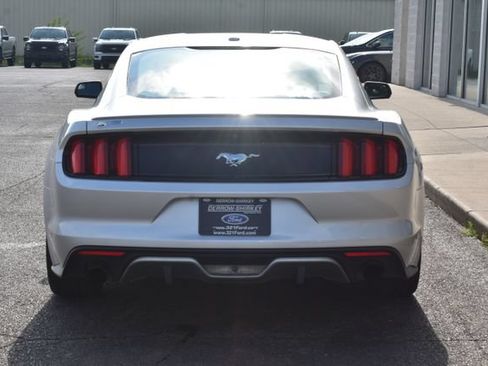 Used 2016 Ford Mustang Premium w/ Wheel & Stripe Package RWD image 9