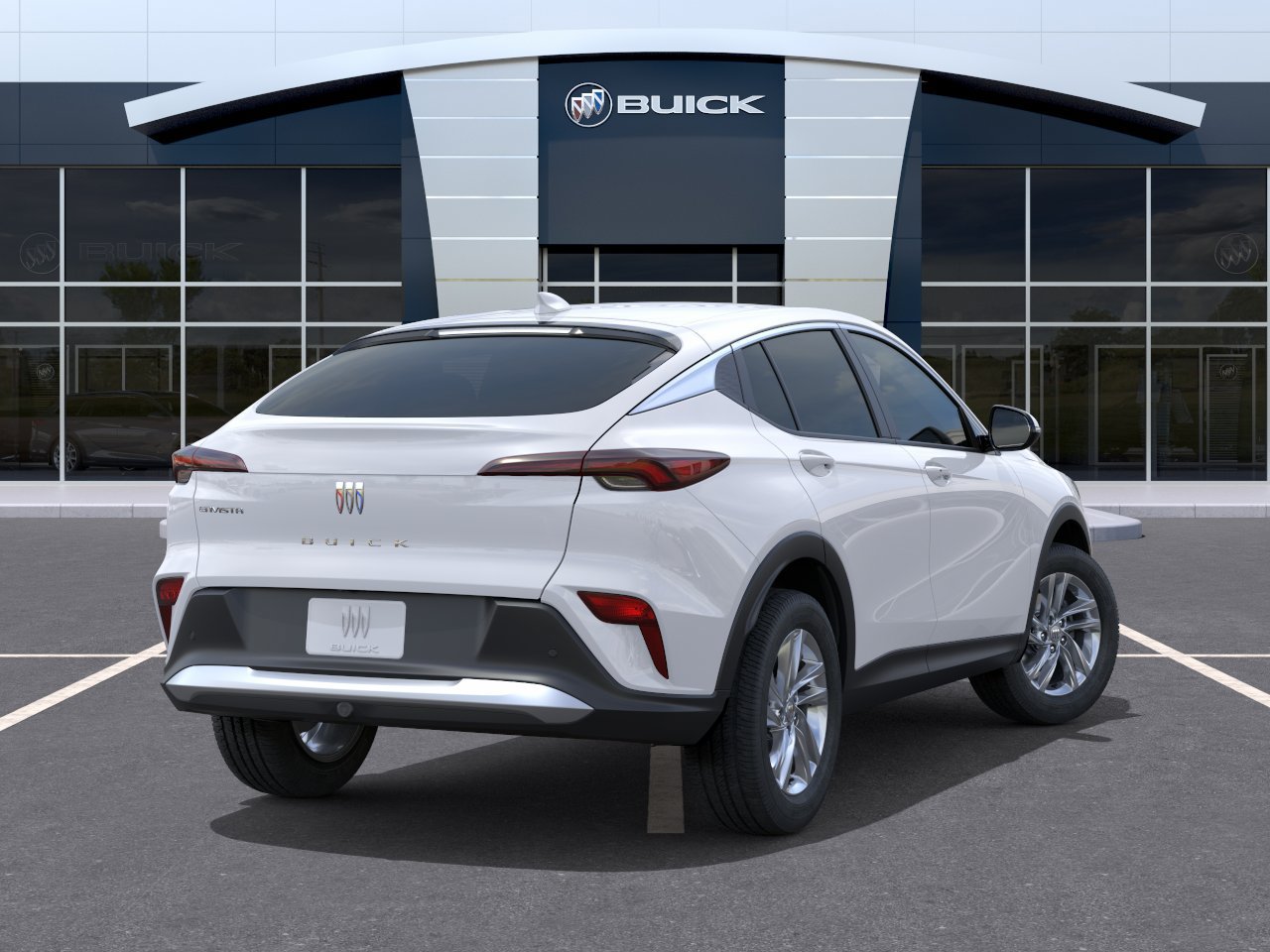 New 2026 Buick Envista Sport Touring w/ Convenience I Package FWD image 4
