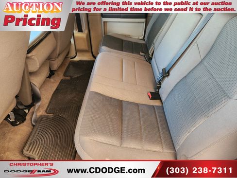 Used 2010 Ford F350 4x4 Crew Cab Super Duty image 18