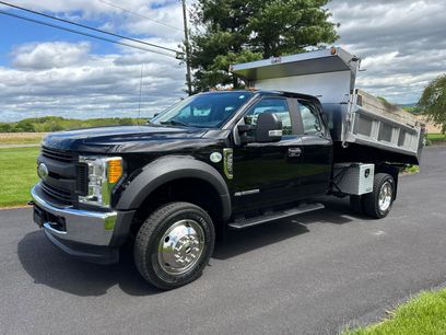 Used 2017 Ford F550 4x4 SuperCab Super Duty