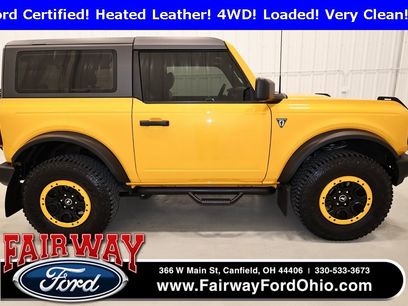 Certified 2022 Ford Bronco 2-Door w/ Sasquatch Package