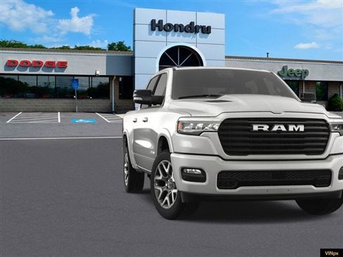 New 2025 RAM 1500 Laramie w/ Sport Appearance Package image 16