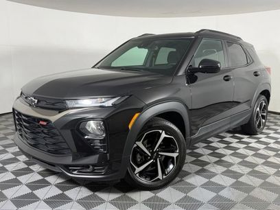 Used 2022 Chevrolet TrailBlazer RS w/ Sun and Liftgate Package