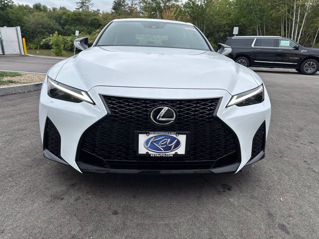 Used 2024 Lexus IS 350 F Sport w/ Navigation Package AWD/4WD image 8