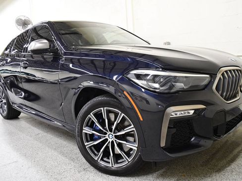 Used 2021 BMW X6 M50i w/ Premium Package image 2