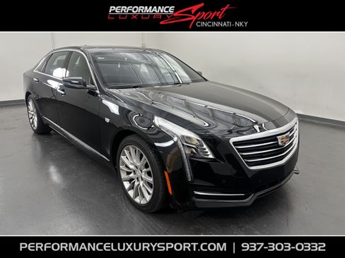 Used 2017 Cadillac CT6 3.6 AWD image 1
