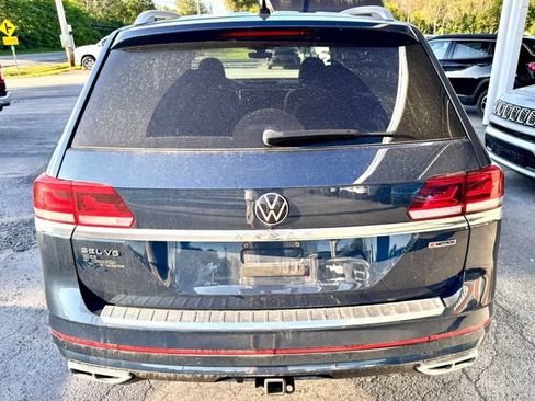 Used 2022 Volkswagen Atlas SEL Premium AWD/4WD image 4