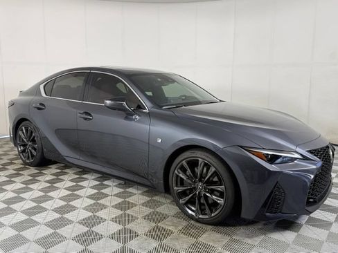 Certified 2024 Lexus IS 350 F Sport w/ Navigation Package RWD image 11