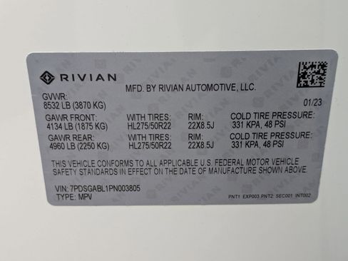 Used 2023 Rivian R1S Launch Edition image 33