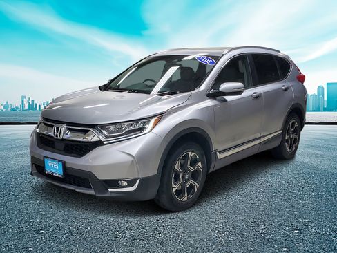 Certified 2017 Honda CR-V Touring image 2