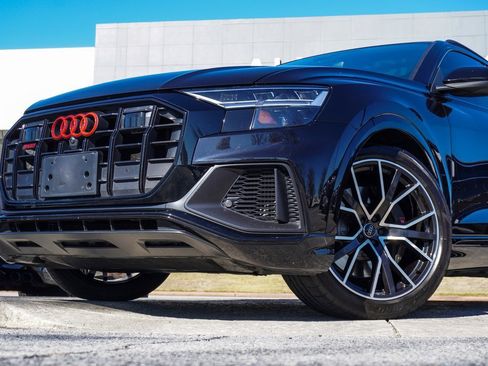 Used 2021 Audi SQ8 Premium Plus w/ SQ8 Black Optic Package image 2
