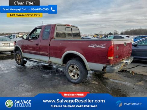 Used 2003 Ford F150 4x4 SuperCab image 3