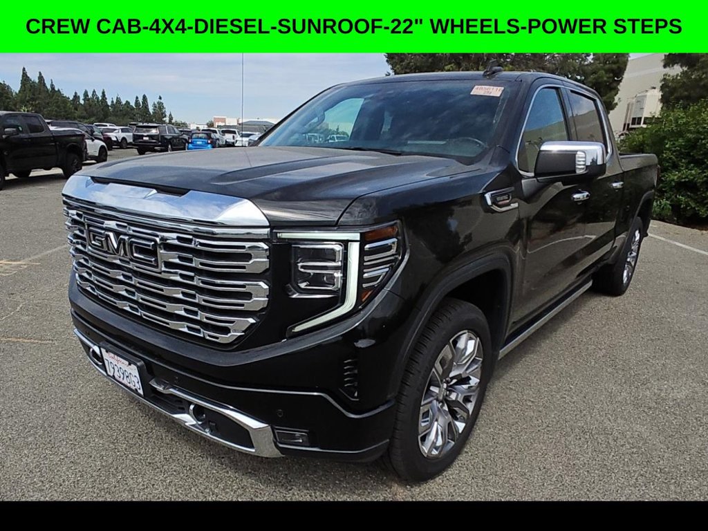 Used 2023 GMC Sierra 1500 Denali w/ Denali Reserve Package AWD/4WD image 1