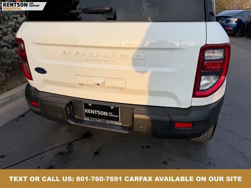 Used 2025 Ford Bronco Sport Big Bend image 32