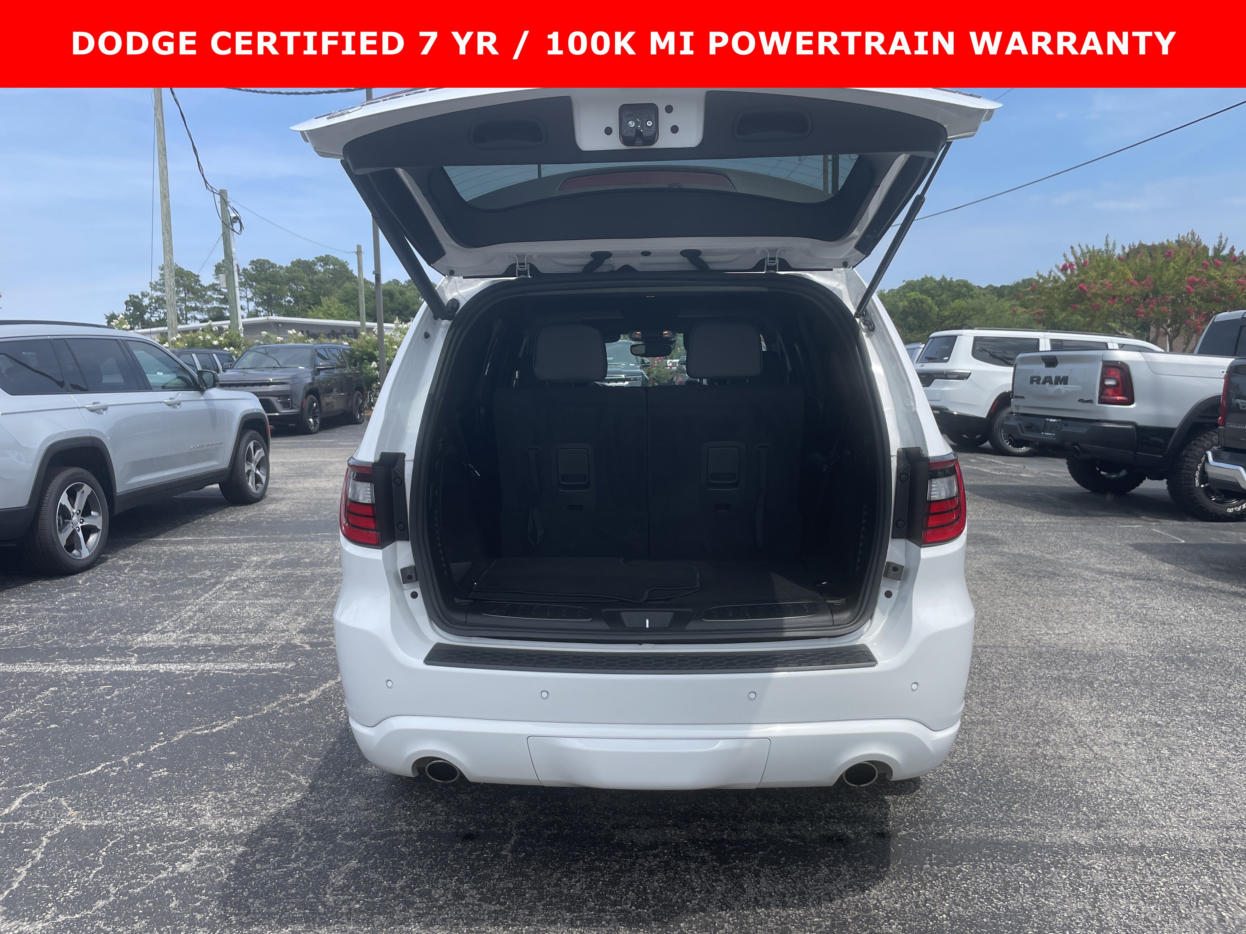 Certified 2026 Dodge Durango GT AWD/4WD image 32