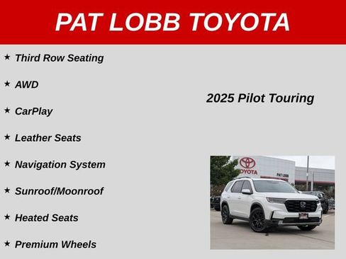 Used 2025 Honda Pilot Touring image 39