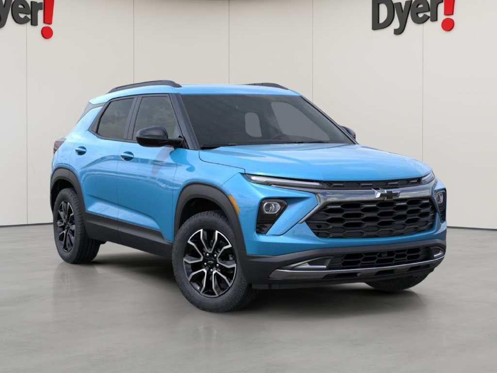 New 2026 Chevrolet TrailBlazer ACTIV w/ Driver Confidence Package FWD image 7