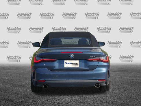Used 2022 BMW 430i Convertible w/ Convenience Package RWD image 8