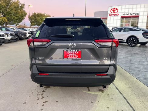 New 2025 Toyota RAV4 LE image 4