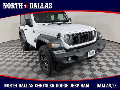 Used 2025 Jeep Wrangler Sport