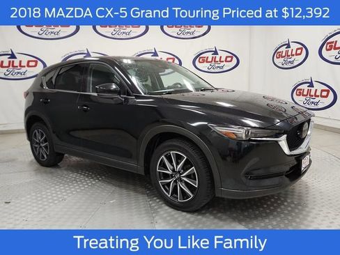Used 2018 MAZDA CX-5 Grand Touring image 1