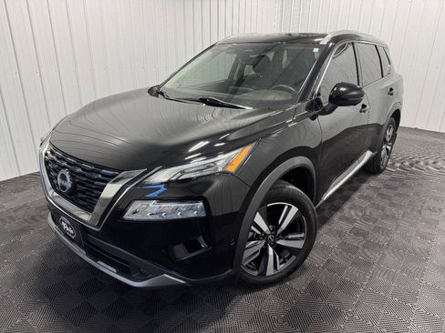 Used 2022 Nissan Rogue SL w/ SL Premium Package AWD/4WD image 50
