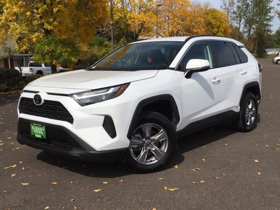 Used 2025 Toyota RAV4 XLE