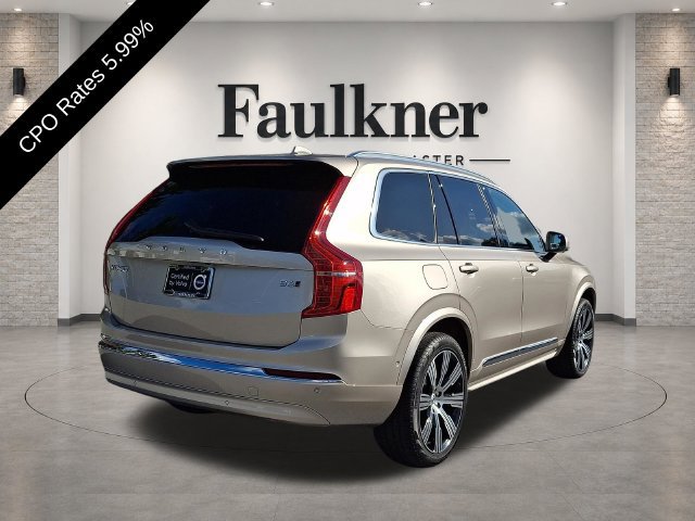 Certified 2025 Volvo XC90 B6 Plus AWD/4WD image 7