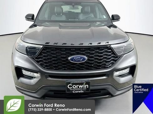 Certified 2020 Ford Explorer ST AWD/4WD image 2