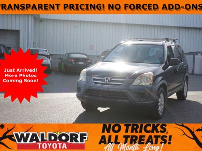 Used 2005 Honda CR-V EX