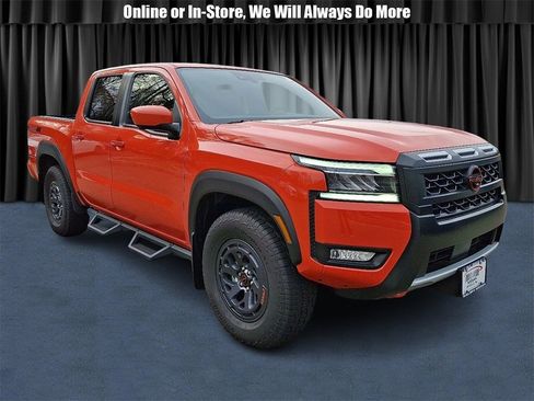 New 2025 Nissan Frontier PRO-4X w/ Pro Premium Package image 1