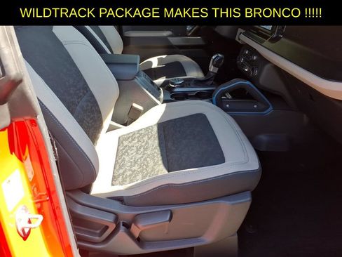 Used 2022 Ford Bronco Wildtrak AWD/4WD image 8