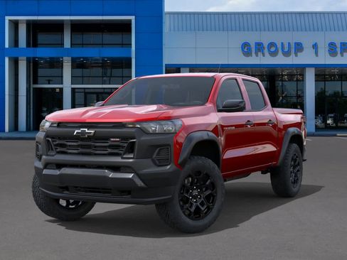 New 2026 Chevrolet Colorado Trail Boss AWD/4WD image 6