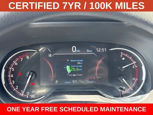 Used 2025 Toyota RAV4 XLE AWD/4WD image 27