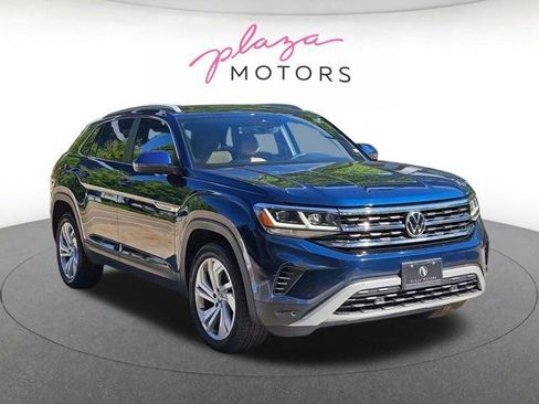 Used 2020 Volkswagen Atlas Cross Sport SEL AWD/4WD image 3