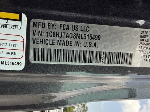 Used 2021 Jeep Gladiator Sport w/ Quick Order Package 24Q 80Th AWD/4WD image 30
