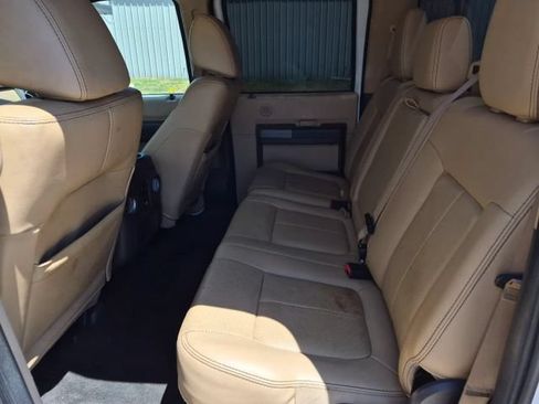 Used 2011 Ford F350 Lariat w/ Lariat Interior Pkg AWD/4WD image 10