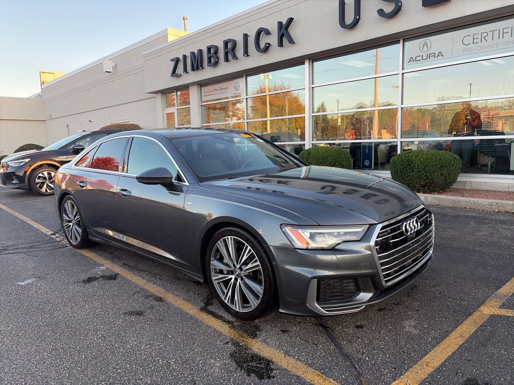 Used 2019 Audi A6 3.0T Premium Plus w/ Premium Plus Package AWD/4WD image 1