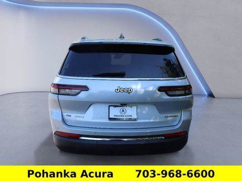 Used 2021 Jeep Grand Cherokee L Limited AWD/4WD image 6