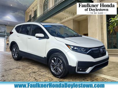 Certified 2022 Honda CR-V EX-L