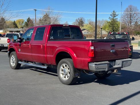 Used 2015 Ford F350 Lariat w/ Lariat Interior Package image 5