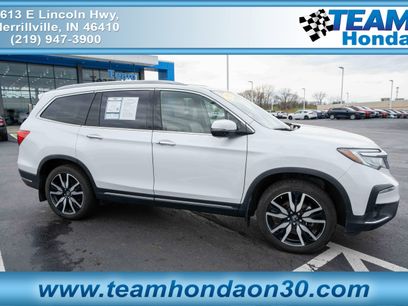 Used 2022 Honda Pilot Elite