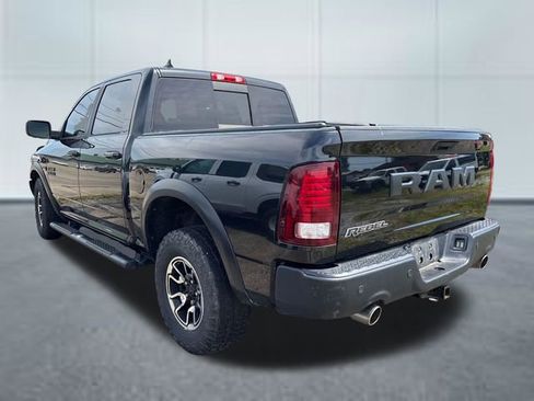 Used 2018 RAM 1500 Rebel w/ Luxury Group AWD/4WD image 2
