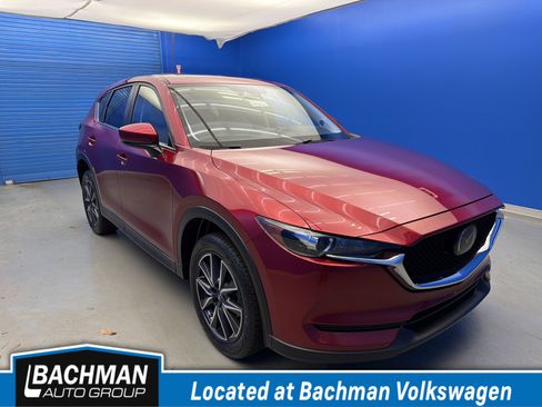Used 2018 MAZDA CX-5 Touring w/ Preferred Equipment Package image 1