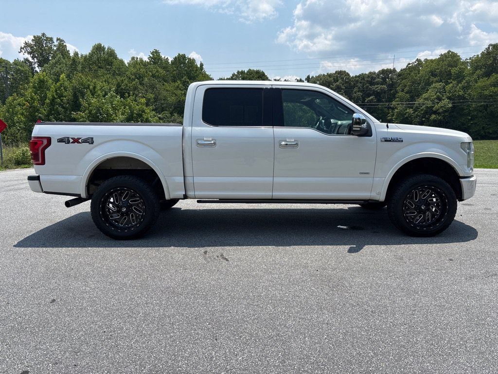 Used 2015 Ford F150 Platinum w/ Equipment Group 701A Luxury AWD/4WD image 6